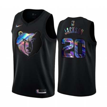 Maillot Basket Homme Memphis Grizzlies Josh Jackson 20 Iridescent HWC Collection Swingman